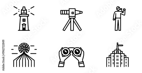 Observing and viewing icons