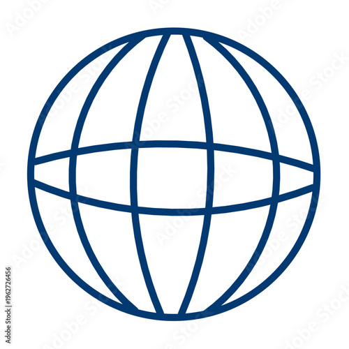 Earth Globe vector