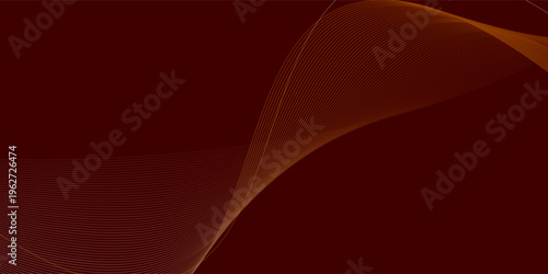 A stunning, dynamic, abstract digital design that flows wavy over a dark background, creating a sense of movement and energy.