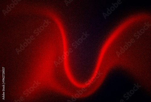 Abstract deep red and black grainy gradient background with fluid glowing waves, textured cinematic light, and vibrant neon motion for modern tech branding and dramatic graphic design.