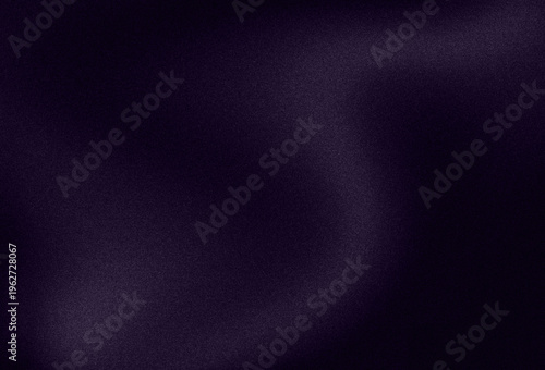 Elegant dark purple and black grainy gradient background with soft satin-like waves, textured film noise, and deep violet cinematic light for luxury branding and minimalist web design.