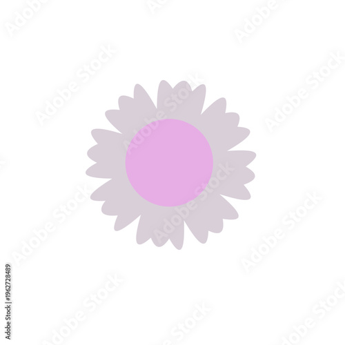 Vector illustration of blooming flowers