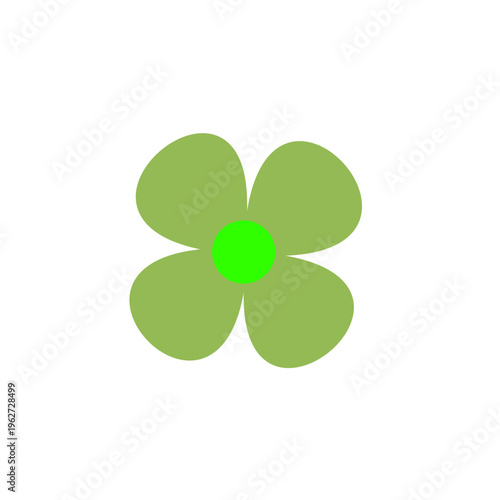 Vector illustration of blooming flowers