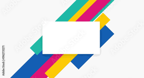 Free Download Colorful abstract background with white copy space for text and design - GFXLoad