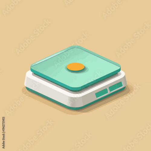 Digital Kitchen Scale for Precise Food Measurement