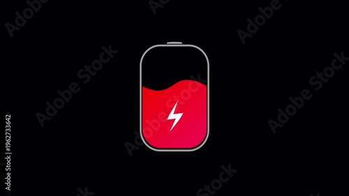 Battery Charging Animation