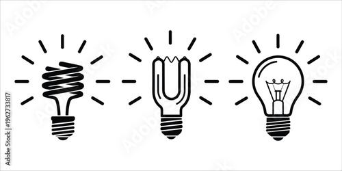 Evolution of light bulb technology