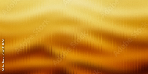 A vibrant and abstract golden background with smooth gradient transitions and a sense of movement