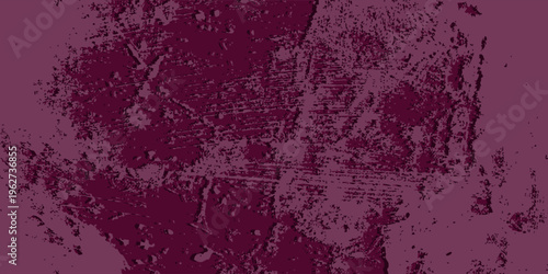 Grungy Scratch Textural Background in Deep Plum and Burgundy