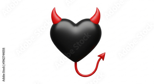Dark Love Temptation: 3D Devil Heart
