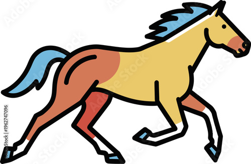 horse vector illustration