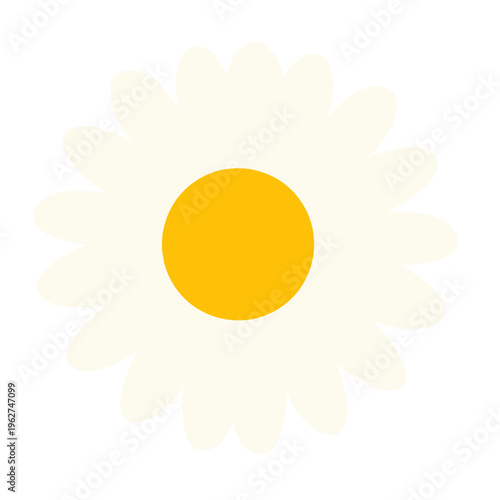 Daisy Flower vector icon