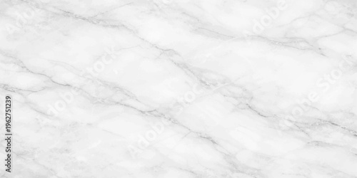 Abstract background texture of white marble with a cold snowy frost pattern and soft blue cloud surfaces reminiscent of a winter sky nature scene