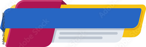 News Lower Third Frame