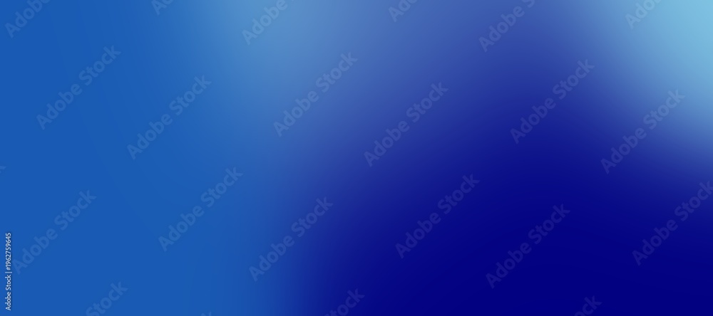 Obraz premium Abstract blue gradient background texture with soft light effect perfect for digital presentation wallpaper design template banner backdrop
