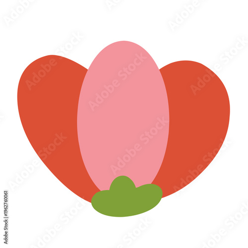 Flower vector icon