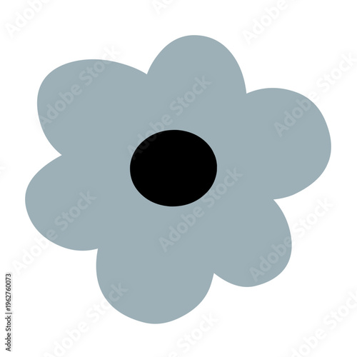 Flower vector icon