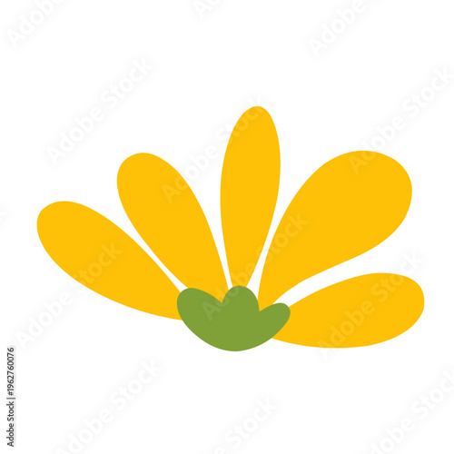 Flower vector icon