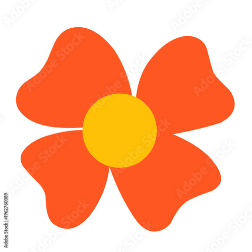 Flower vector icon