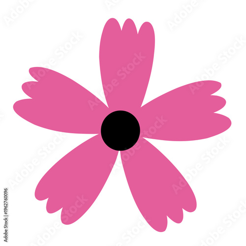Flower vector icon