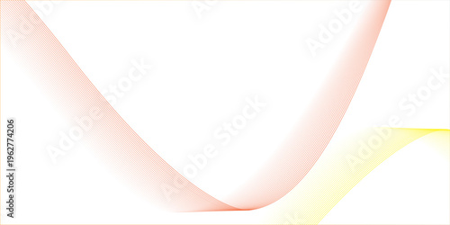 Flowing line wave abstract background vector with smooth curves and vibrant gradients, creating dynamic motion and modern energy for cover page, website, and digital designs.