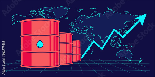 United States and Iran tensions in Strait of Hormuz disrupt energy trade, leading to rising oil prices and financial market instability.