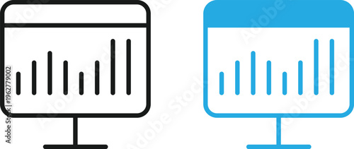 Data Analysis and Business Insights Outline Vector