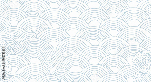 Geometric Pattern of Arches Design.