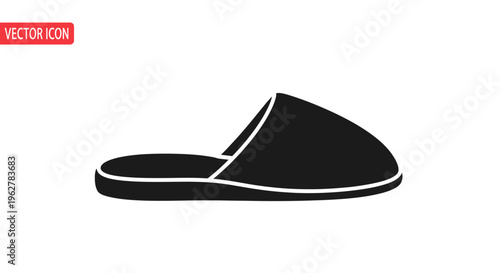 Black slide sandals for women.