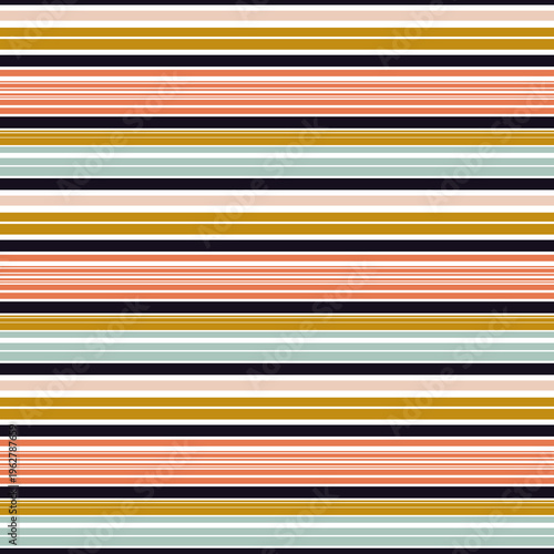 Meadow Stripe Seamless Repeat