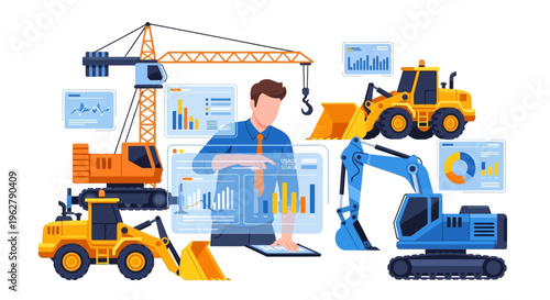 Construction Industry Management and Technology Integration.