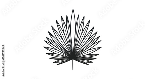 Black metal decorative wall art piece.