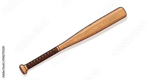 Baseball Bat Sports Equipment.