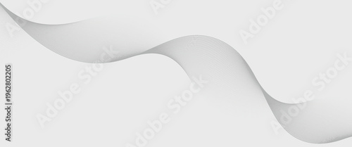 Abstract vector background with black wavy lines. EPS10