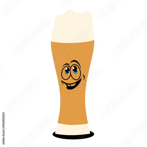 Beer Glass Vector