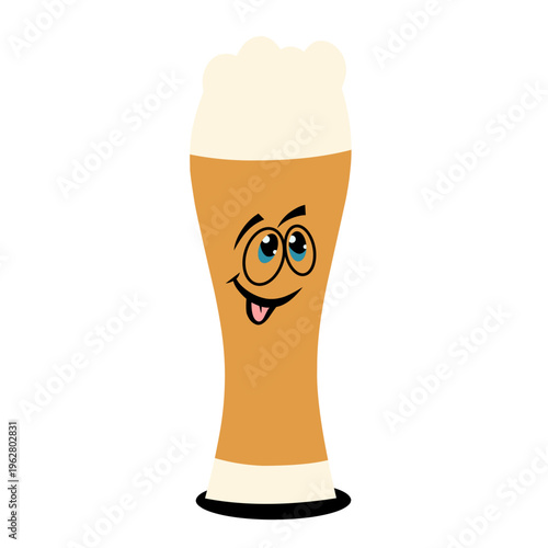 Beer Glass Vector