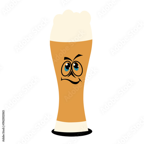 Beer Glass Vector
