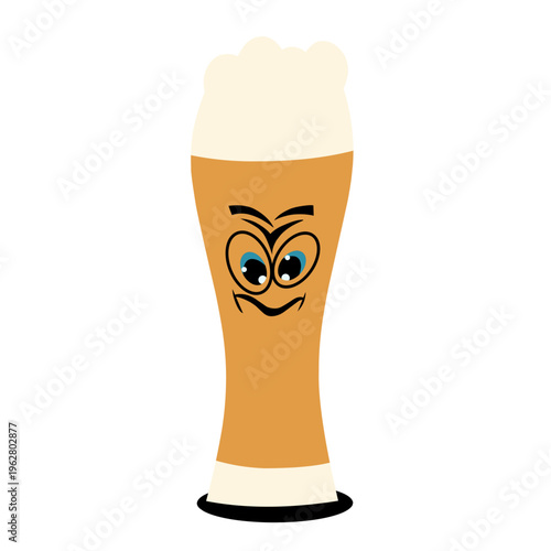 Beer Glass Vector