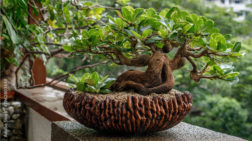 Fototapeta premium coconut palm tree