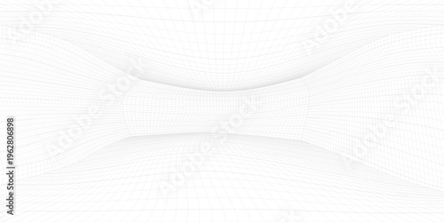 Perspective grid background 3d Vector illustration. Interior design Model projection background template. Line one point perspective. eps10