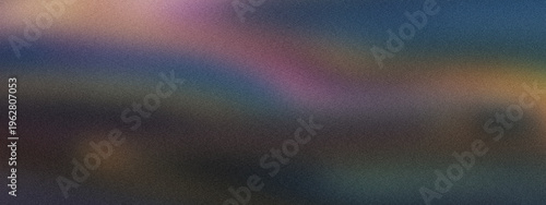 Photos Holographic iridescent texture background, abstract blurred metallic foil with r