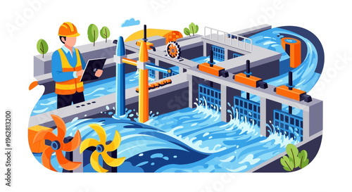 Hydroelectric Power Plant Operation and Engineering.