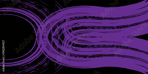 Black sports background design with purple abstract template. Sports players in various activities. Football, basketball, baseball, tennis, rugby, Eps 10.