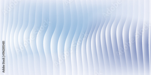 Top texture background with soft blue gradient, vertical ripple lines and frosted translucent effect. graphic window white