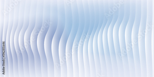 Top texture background with soft blue gradient, vertical ripple lines and frosted translucent effect. graphic window white