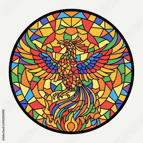 Chinese zodiac decorative vector ornament background