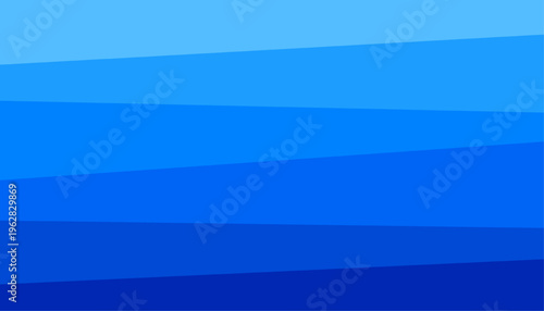abstract blue horizontal gradient layers with smooth flowing bands minimal modern background