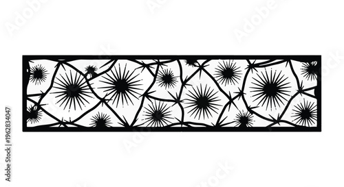 Glass surface fractures create a complex web of sharp cracks and radial impact points to serve as an edgy decorative texture for urban style graphic design projects and background assets.