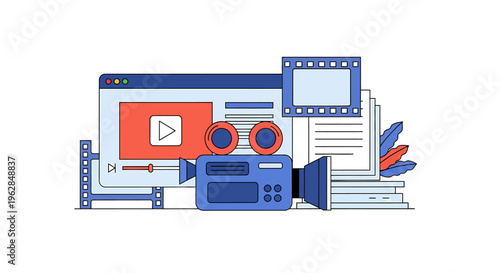 Multimedia Elements for Video Production.