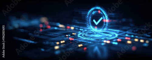 The digital certificate represents approval following an assessment and validation for verification of a standard for quality excellence.